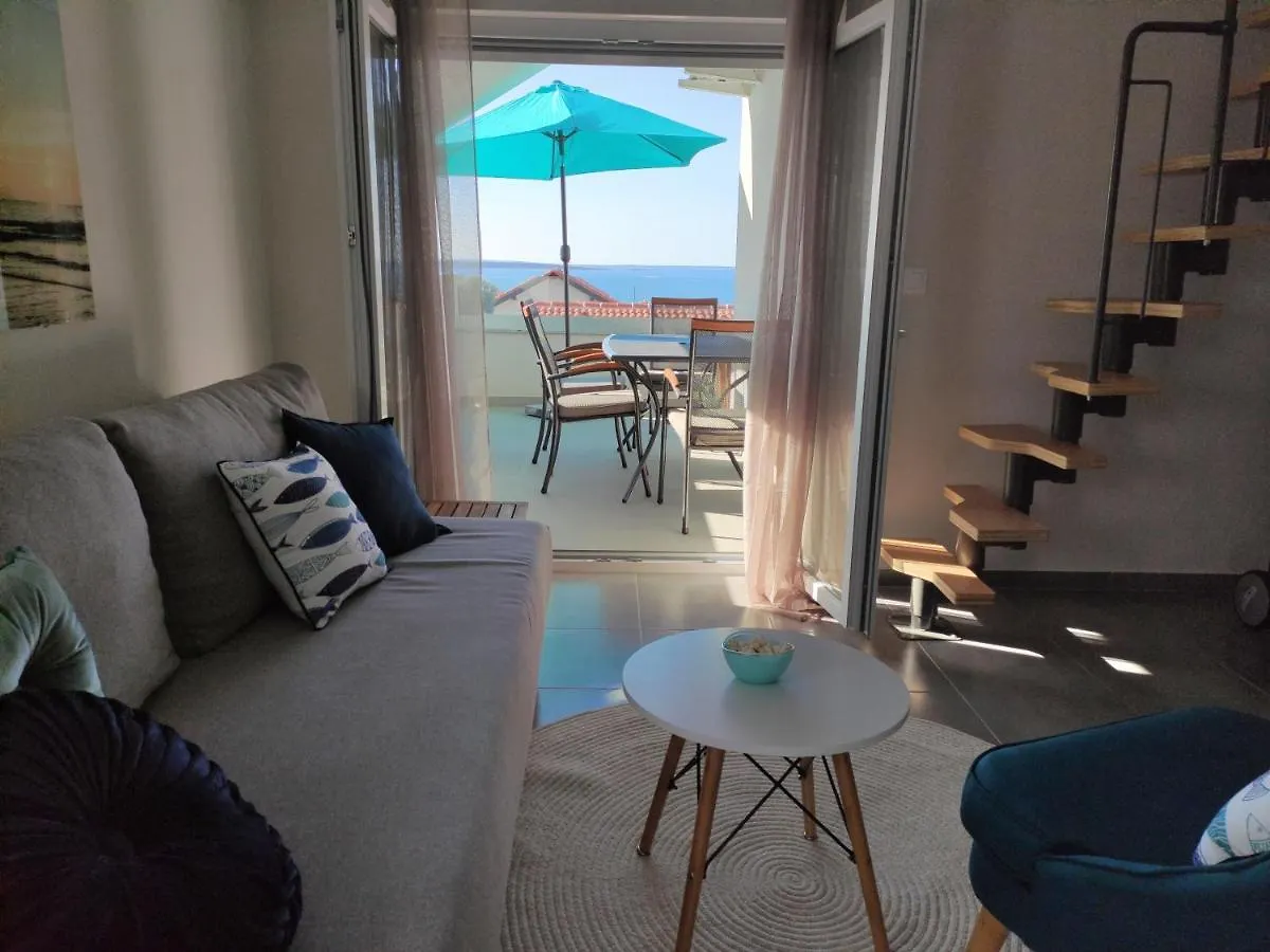 Apartment Sunrise Mandre Croatia