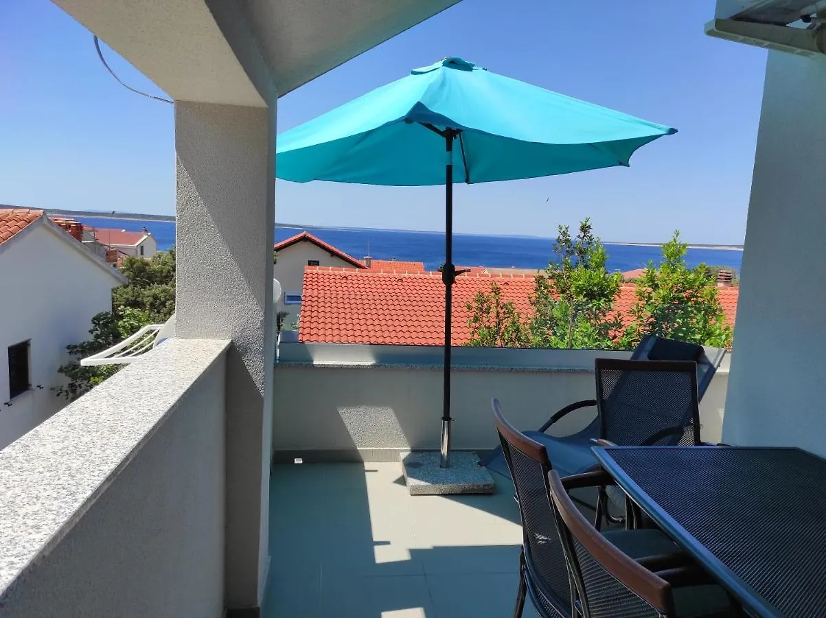 Apartment Sunrise Mandre Croatia