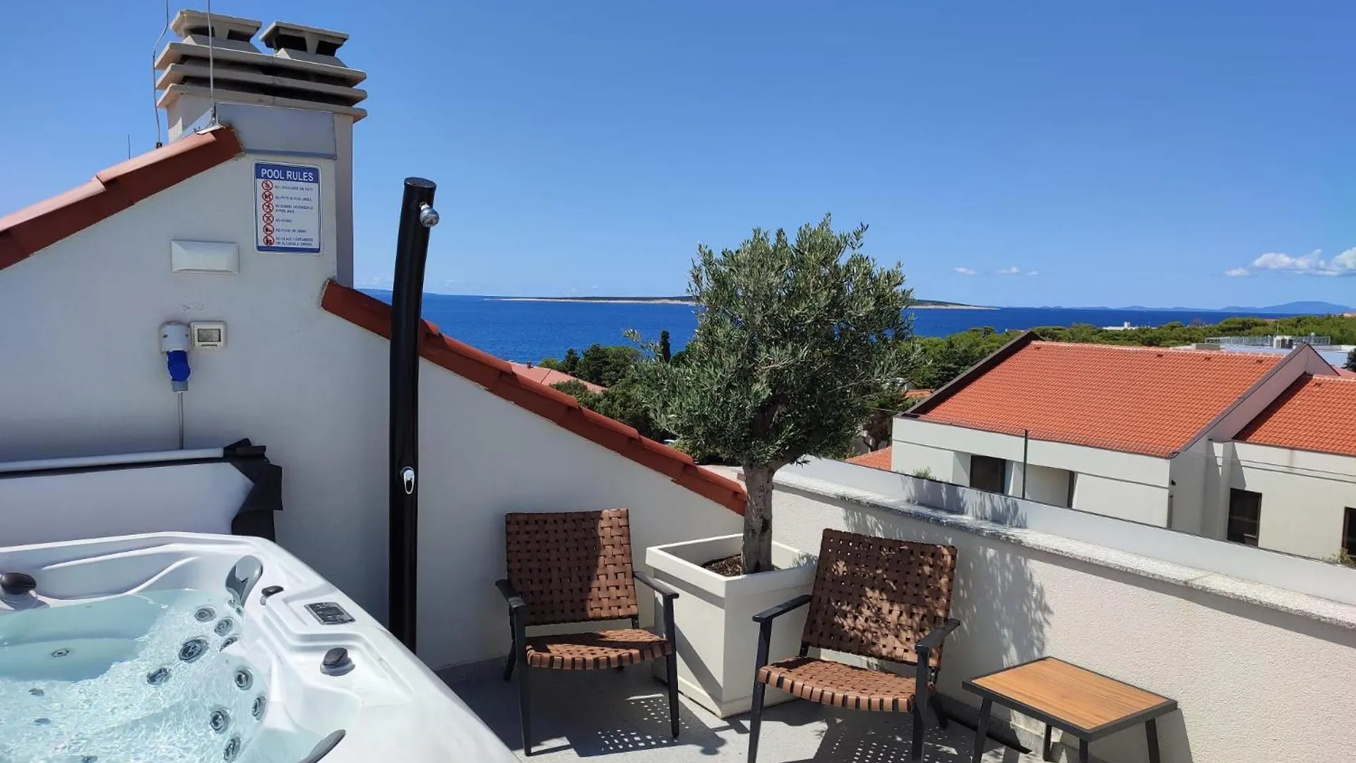 Apartment Sunrise Mandre Croatia
